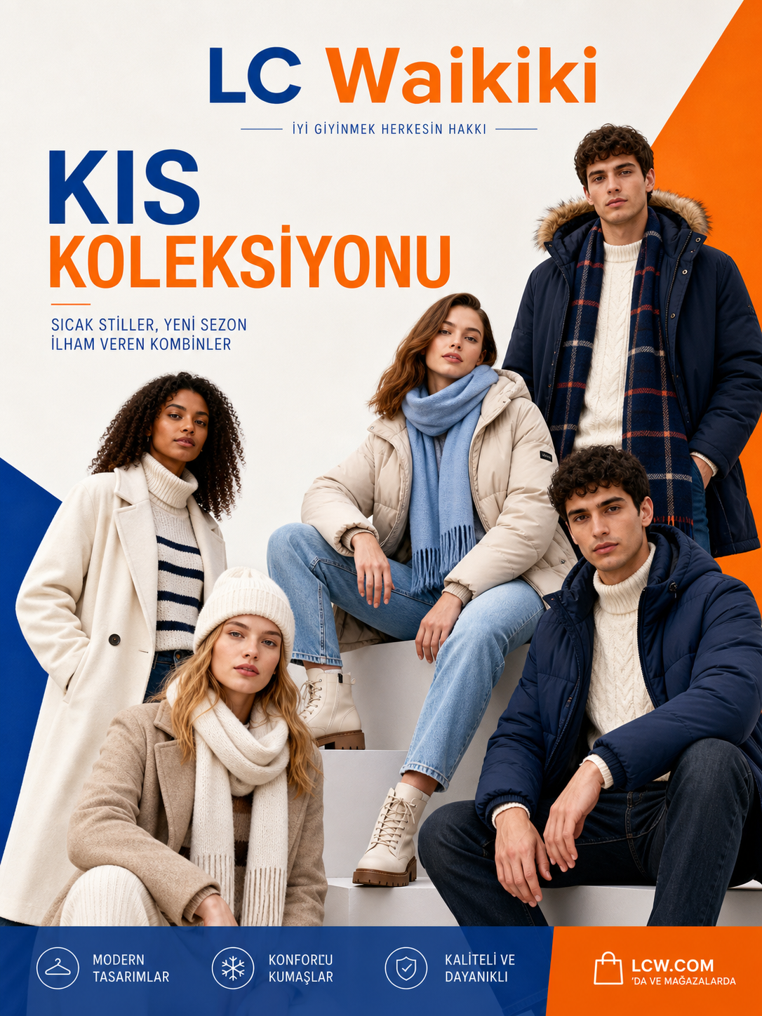 LC Waikiki Kış Koleksiyonu 2024